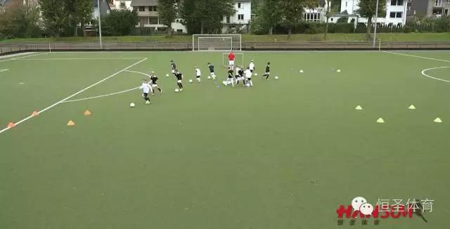 德国足球进攻套路教学,德国足球青训启蒙课程第36课
