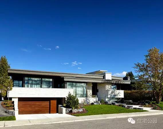 农村人车分流别墅,跃层人车分流