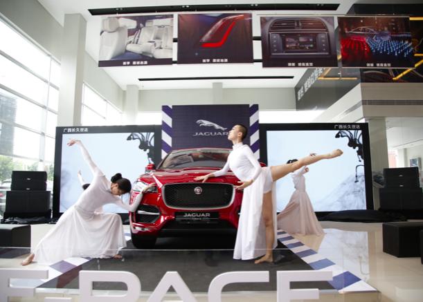 南宁捷豹f-pace价格,捷豹f-pacesvr国内140w