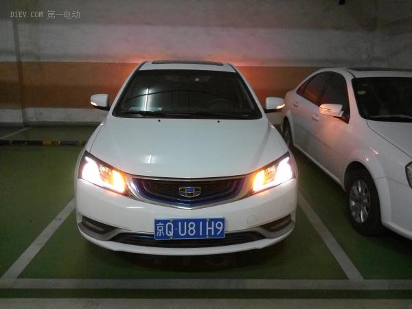 吉利帝豪ev怎么看续航,吉利帝豪ev续航显示为0还能跑多远