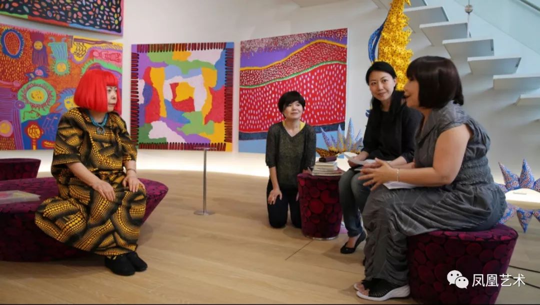 凤凰艺术｜陆蓉之：女神草间弥生，刚刚跨入89岁生日