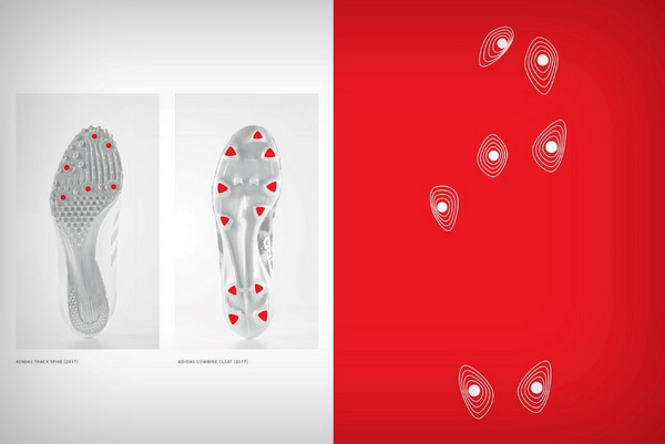 阿迪达斯3d打印鞋子,阿迪达斯3d打印科技
