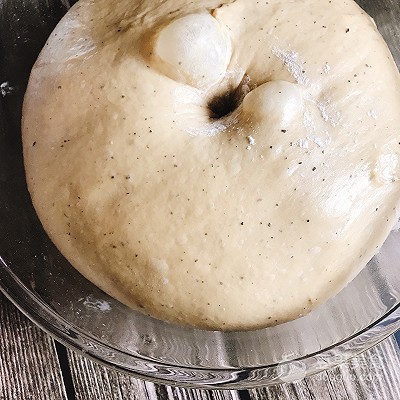 奶味超浓的吐司面包早餐,英式甜面包