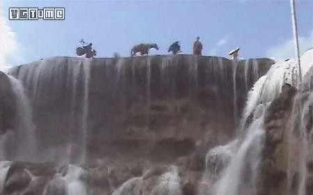 九寨沟五彩池潜游,游戏玩水