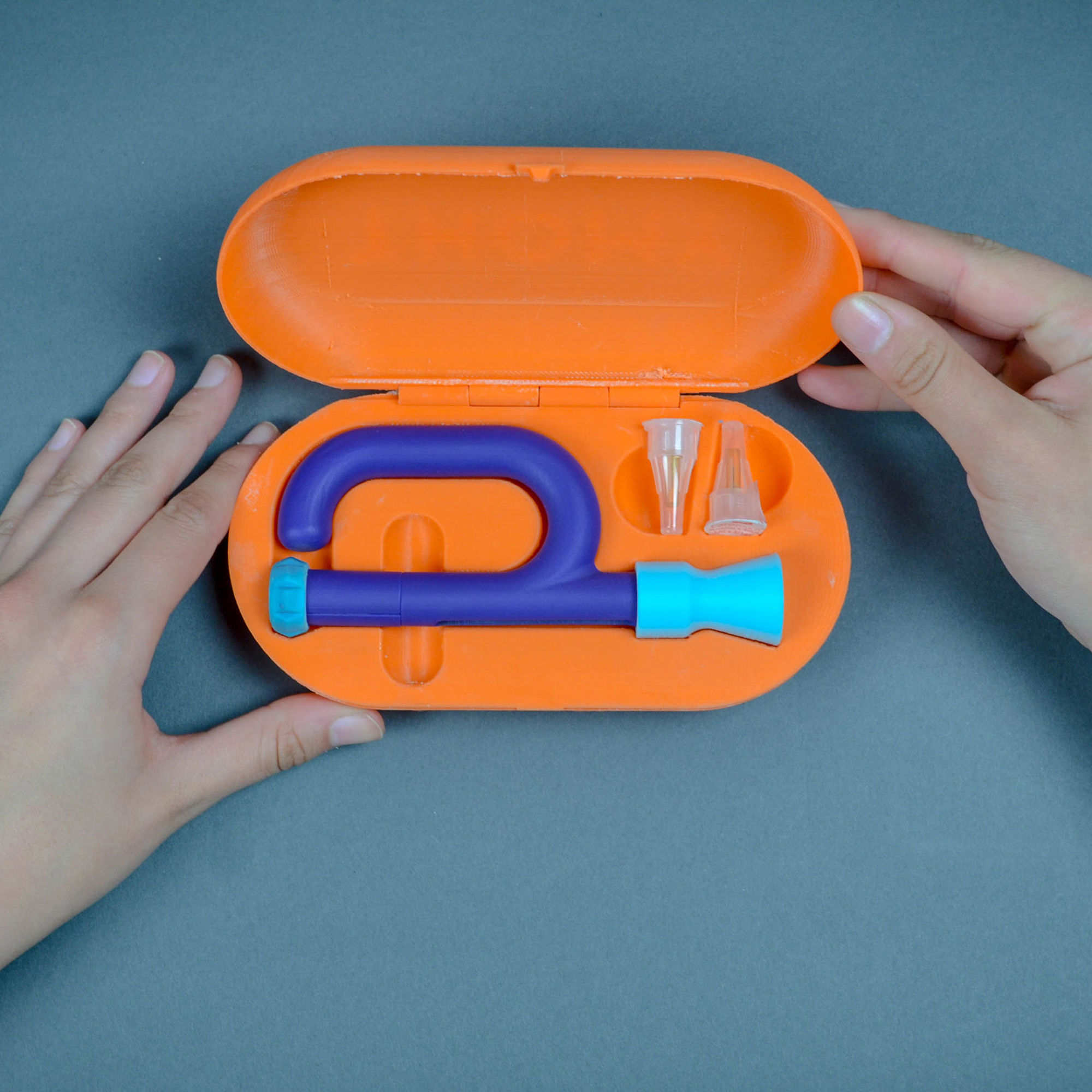 有变色的笔和纹身贴,你一定不知道这是为糖尿病儿童设计的胰岛素工具盒