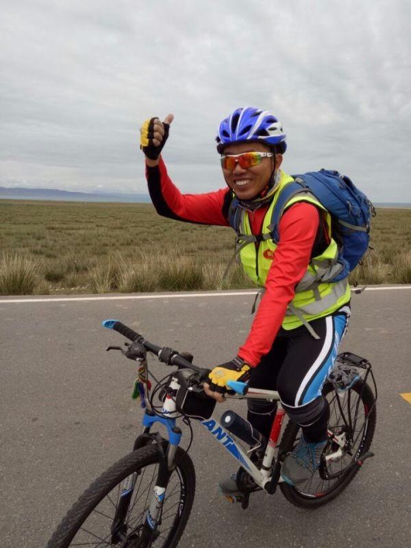 骑行青海湖旅游攻略,新手骑行青海湖有难度吗