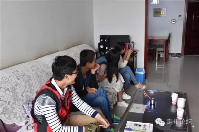 帅哥美女云集，定州论坛微电影开拍啦！