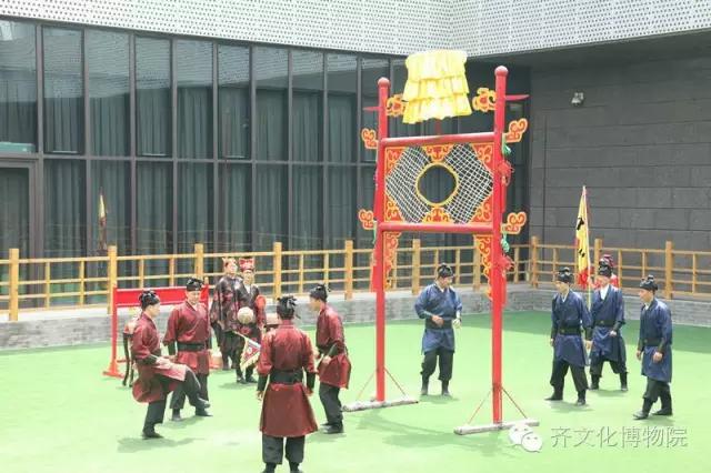 临淄足球文化,足球博物馆临淄ac米兰