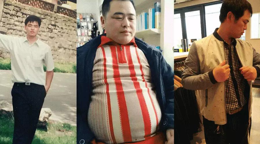 204斤胖子减肥多久可以瘦到150斤,430斤小伙减肥成功瘦121斤