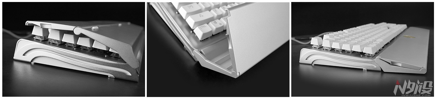 自带手托防尘罩的机械键盘,蝙蝠骑士机械键盘拆解