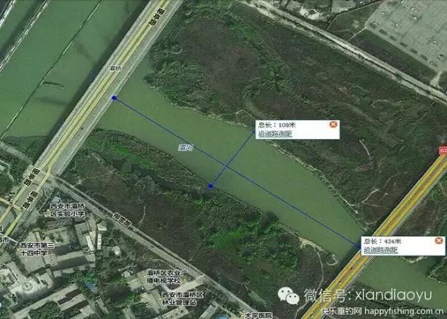 西安灞河钓鱼钓点,灞河路亚白条的钓点