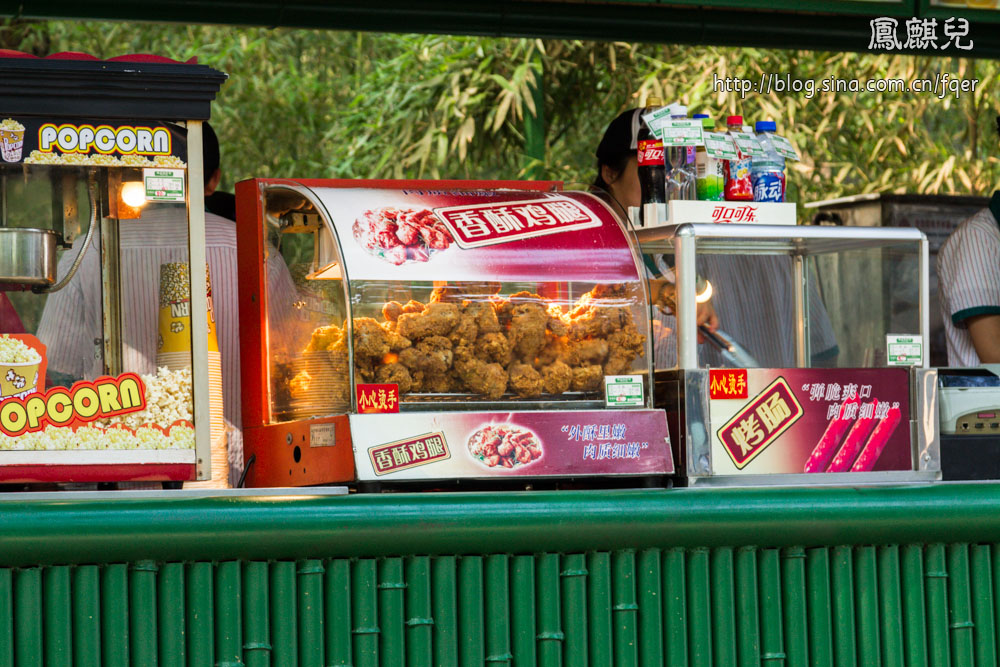 ​[凤麒儿]北京动物园——与动物的亲密接触