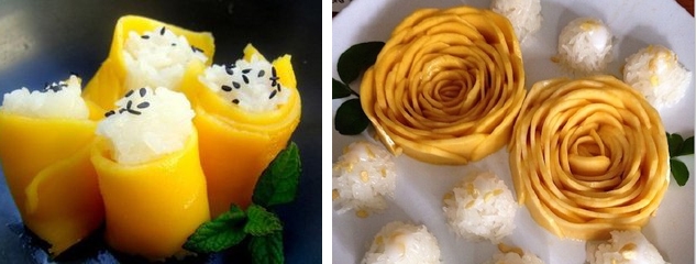 芒果的泰式吃法,泰国最好吃的芒果是什么品种