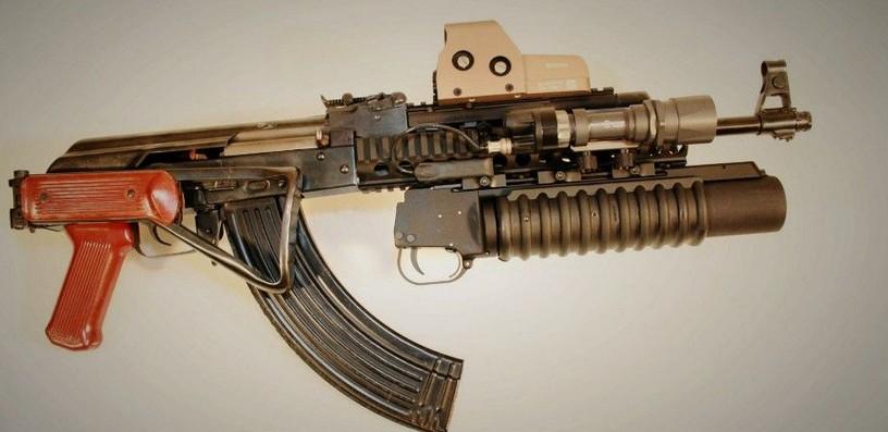 盘点全球十大突击步枪ak47,世界公认十大突击步枪ak47