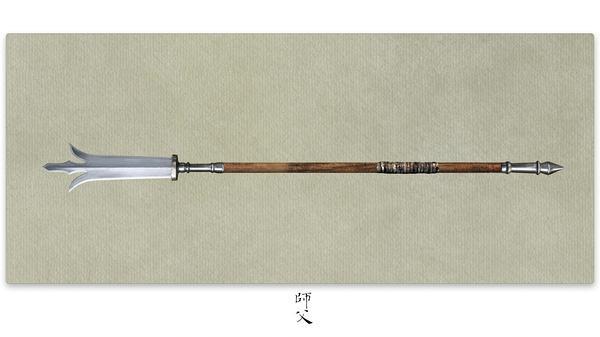 电影师父里的武功与兵器,在电影师父中真实的兵器