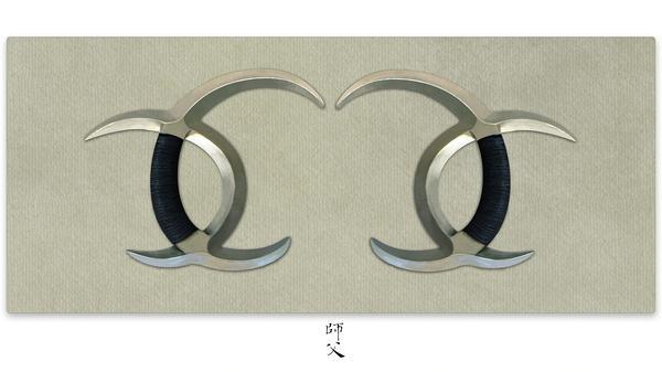 电影师父里的武功与兵器,在电影师父中真实的兵器