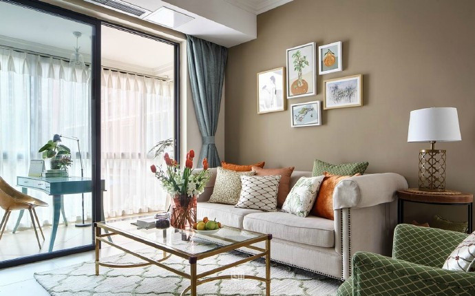 现代简约温馨两居室,现代简约65平米打造别致温馨的家