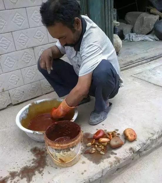 和田玉竟被俄罗斯人铺地砖？！