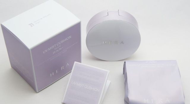 赫拉气垫bb哪款颜色最好,赫拉黑金气垫21号色和17号色区分