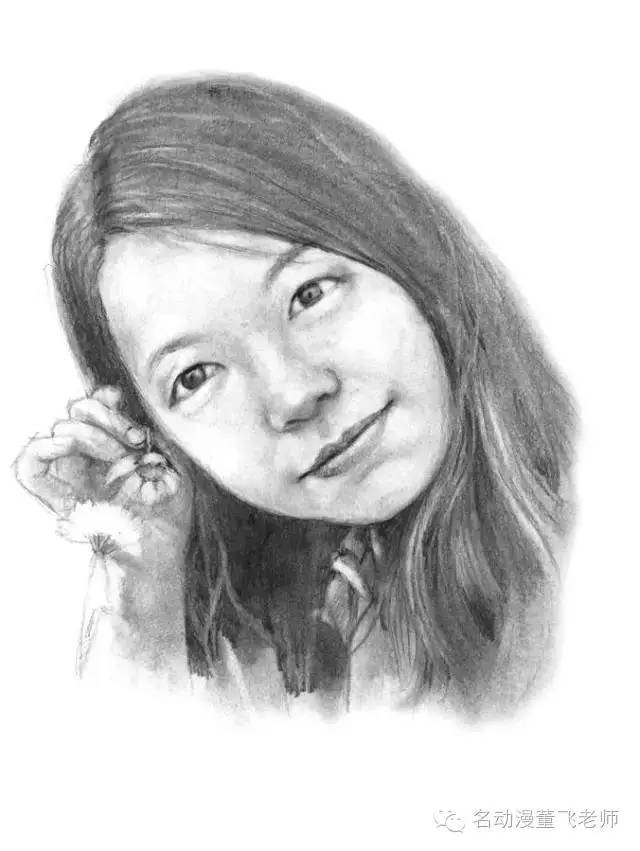 肖像素描初学者教程,人体肖像素描简单的教程