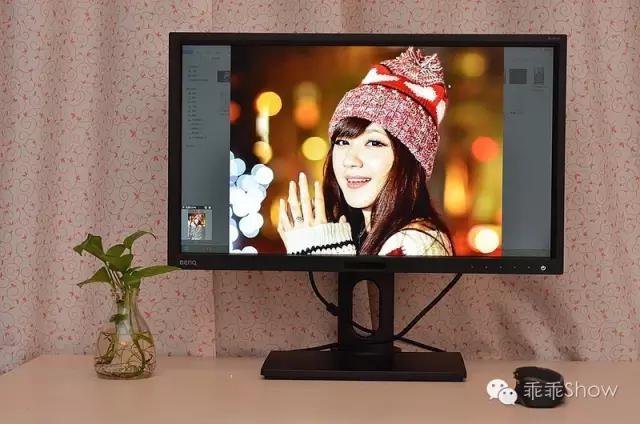 明基bl2420pt可以修图吗,明基bl2420显示器横线闪烁