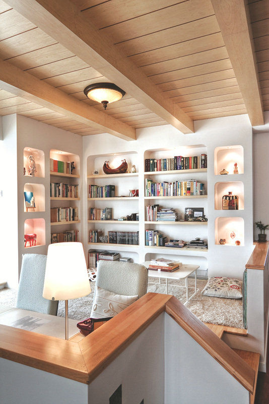 小户型全屋榻榻米极简,一居两卧小户型床榻榻米