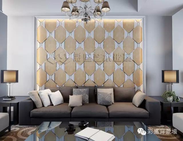 客厅装饰背景墙现代简约高档大气,2020最耐看客厅背景瓷砖装修