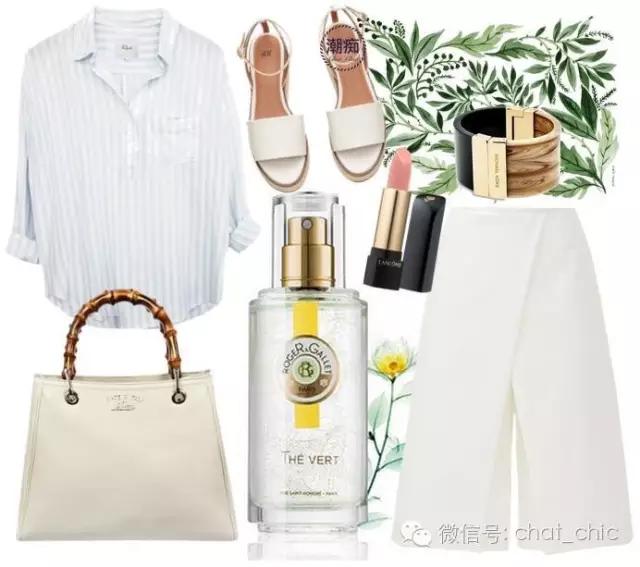香水×衣妆玩速配，用气息成就气质