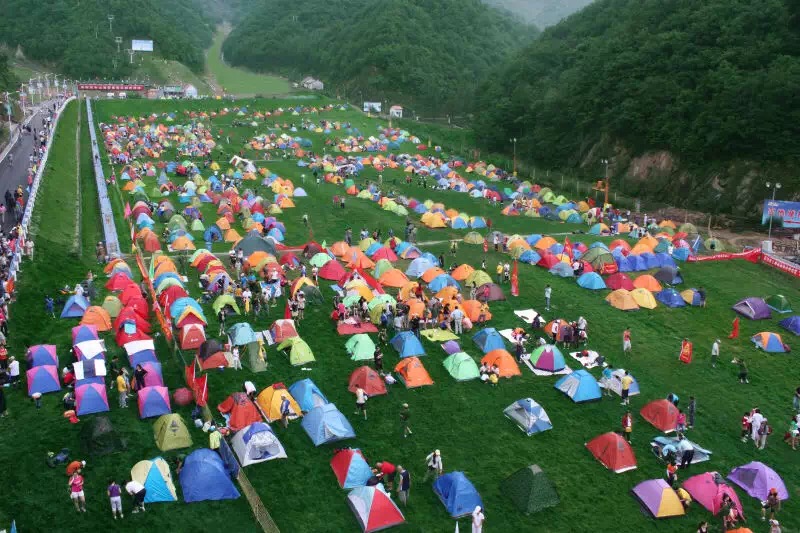 2016首届重渡沟草坪音乐节火热来袭！