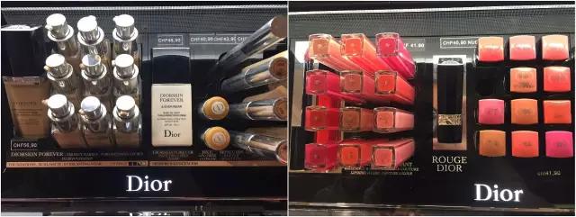 免税店的护肤品比专柜便宜多少,法国护肤品免税店价格多少