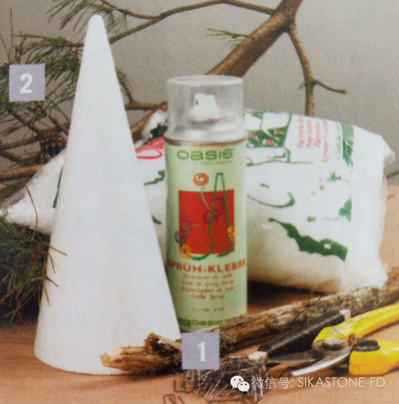 创意花艺教程简单易学,自然式花艺制作全过程