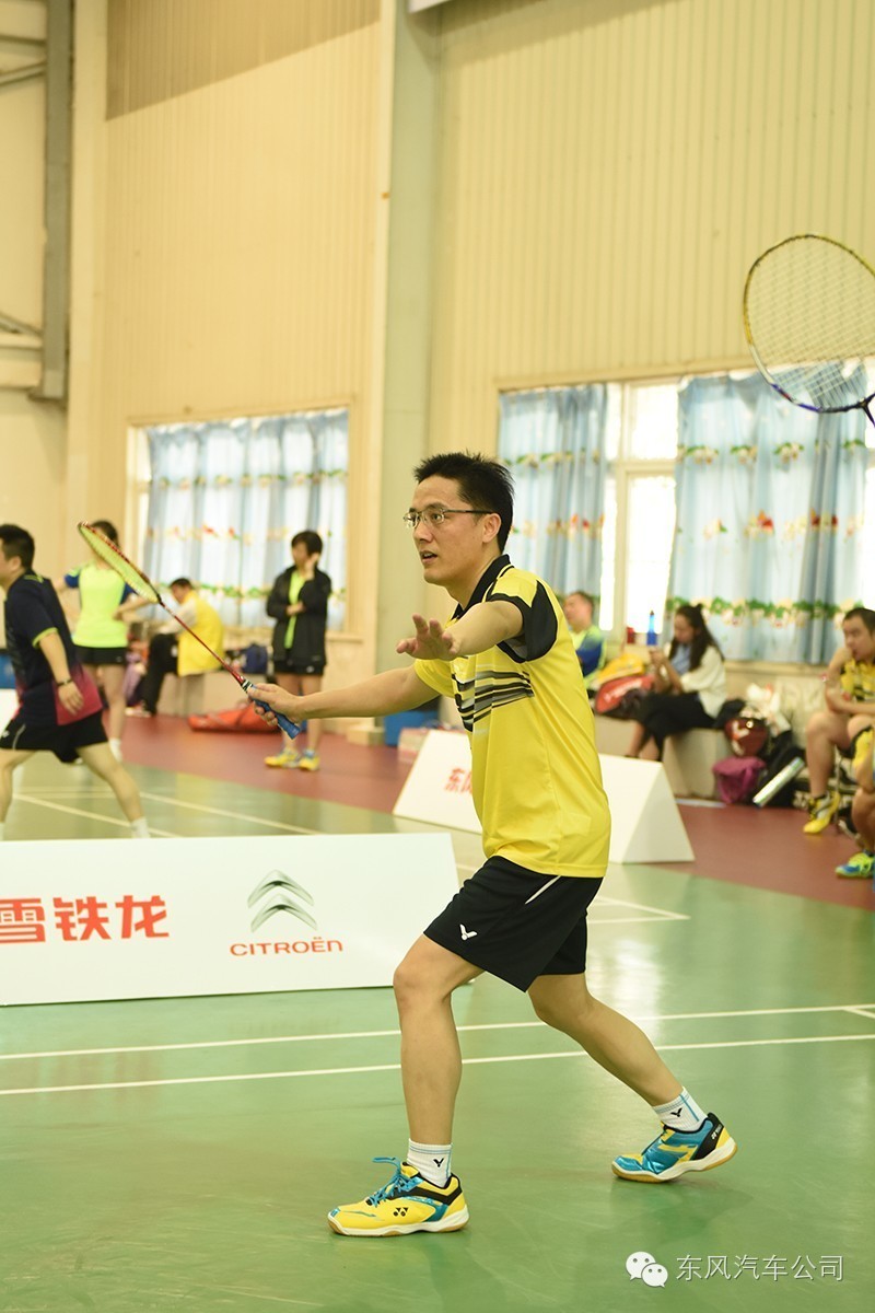 东风羽毛球赛,东风公司全民健身羽毛球赛