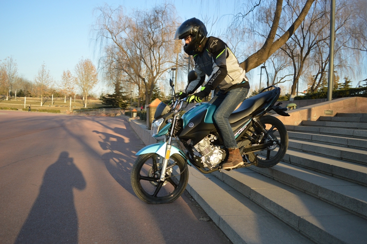 天剑ybr150z低扭有劲,天剑ybr150z测试视频