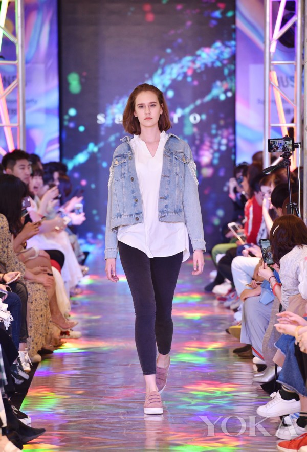 老佛爷百货时装秀,老佛爷百货节视频