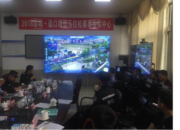 圆满完成马拉松交通安保,圆满完成国际马拉松安保