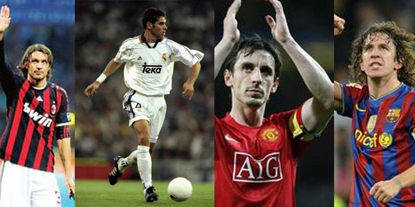 怀念足球巨星,怀念退役足球球星