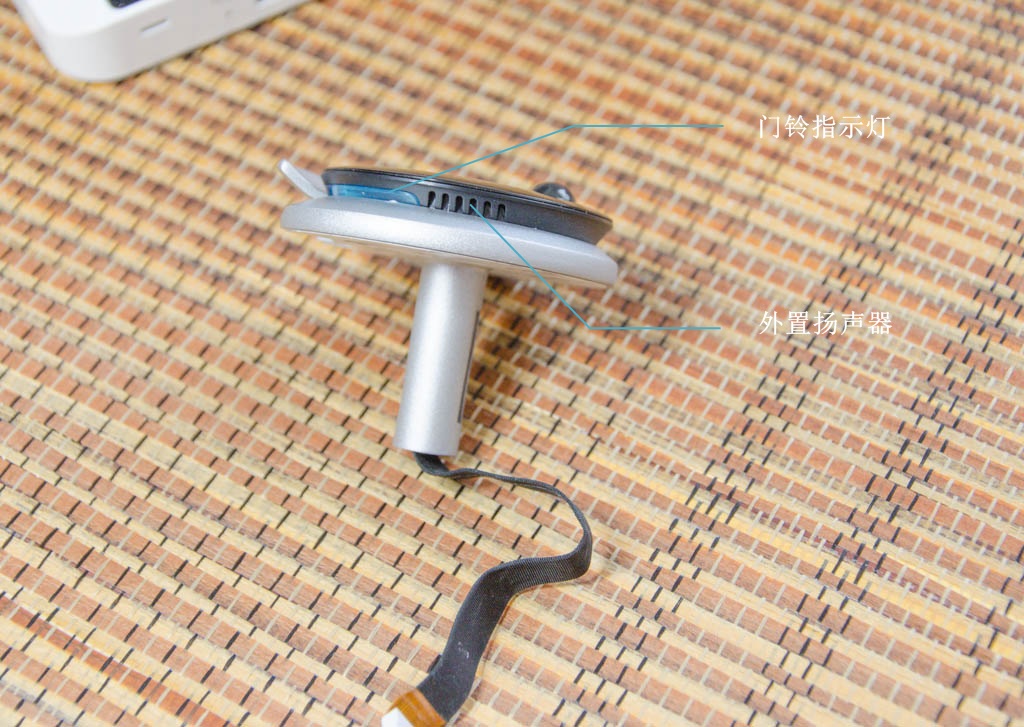 刘涛《欢乐颂》里用的猫眼测评：云视通智能猫眼K1