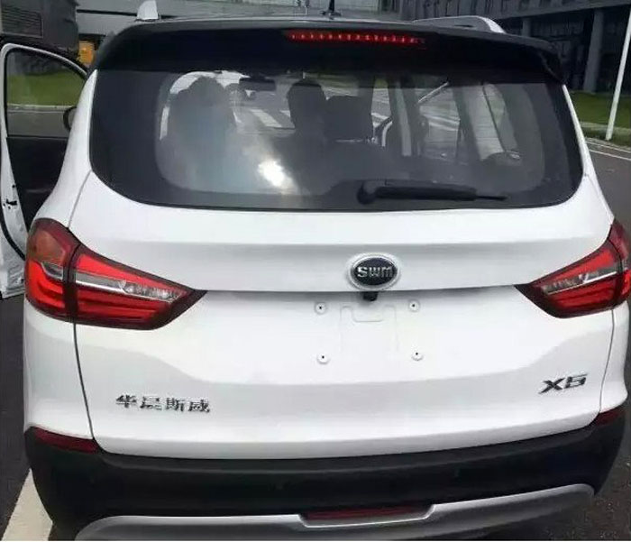 国产又出神车华晨斯威X5,宝马X5直接无语,众泰都自叹不如