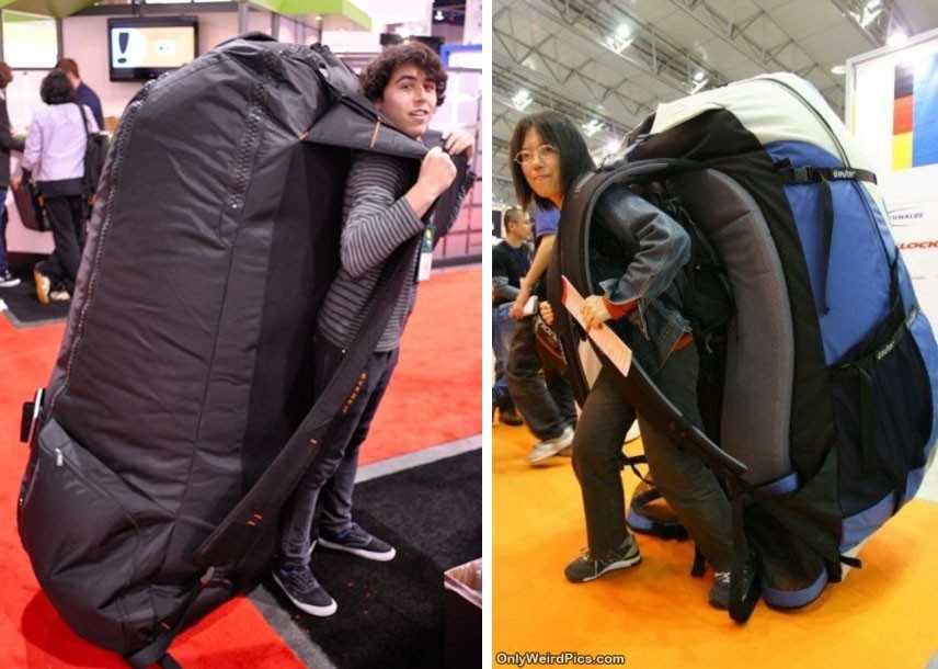 双肩包很难看怎么办,双肩包不好看