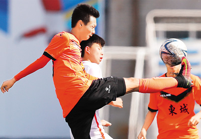 中国足球青训体系,中国足球目前的青训体系