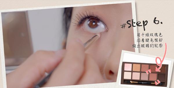 大眼妆全教程自然,韩式大眼妆的详细画法