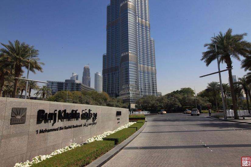 迪拜哈利法塔电梯速度,迪拜最高大楼哈利法塔