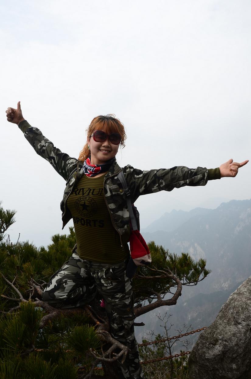 天堂寨之旅,天堂寨祈福