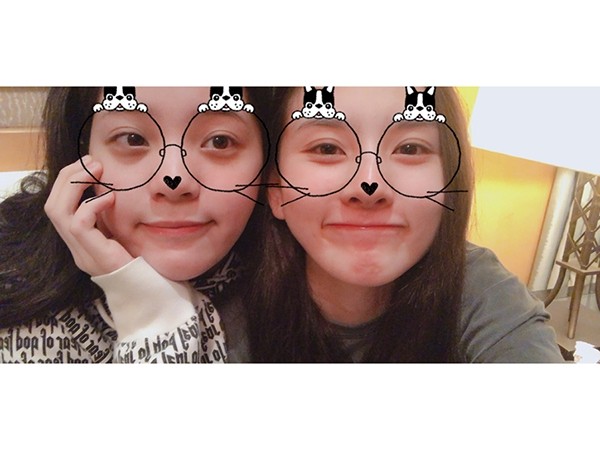 宋祖儿欧阳娜娜侧脸对比,欧阳娜娜和宋祖儿塑料姐妹花