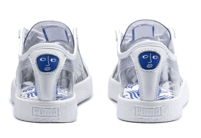 puma黑标联名系列,puma新款联名限量黄色