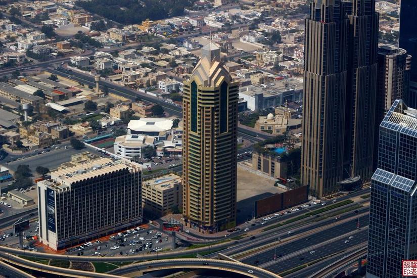 地球最高的一座大厦,迪拜最高大楼建造过程