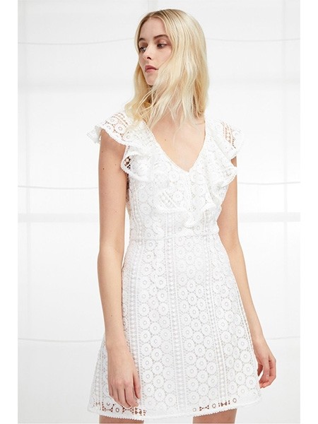 短款婚纱礼服,婚纱礼服小众高级短款