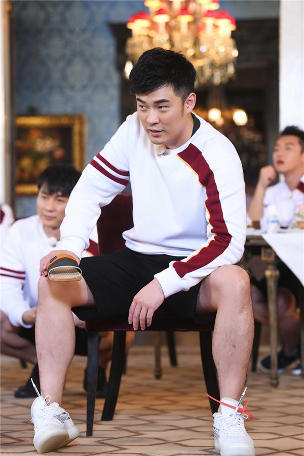 《奔跑吧》热血回归邓超终极挑战直言要放弃鹿晗惨遭李晨秒杀