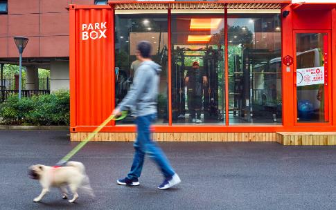 24小时扫码自助健身房,共享健身舱价格