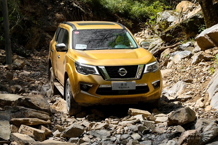 东风日产新途达试驾,越野车日产途达